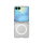 Etui do telefonów Spigen Ultra Hybrid Pro MagSafe do Samsung Galaxy Z Flip8 clear whi